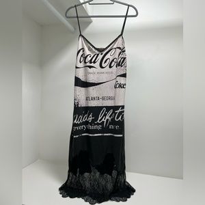 PINKO & Coca Cola evening dress